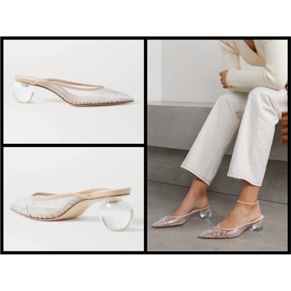 Cult Gaia Alia Mule - clear